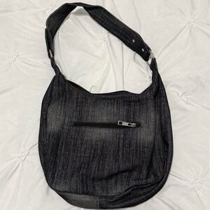 ASOS Black Denim Shoulder Bag